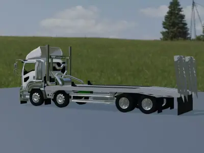 Truck FXZ 360 Thailand 3D model