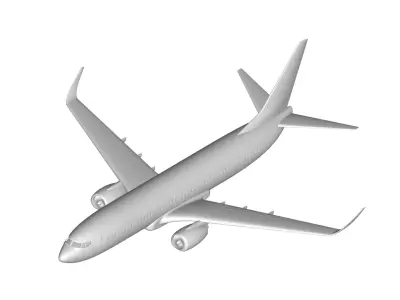 Boeing 737 Next Generation 3D model