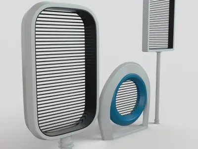 Ewicon Wind Turbine 3D model