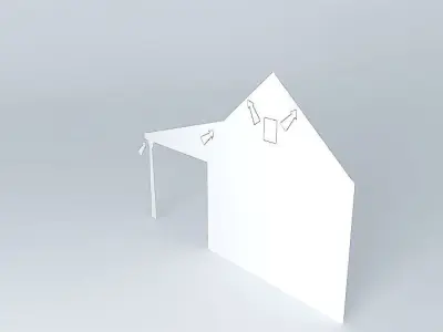 How Natural Air Flow works Free 3D model