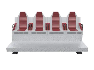 Cinema 3d 4d 5d low poly 3d model Low-poly 3D model