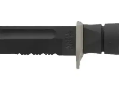 full metel combat knife 3D model
