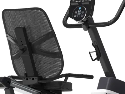 GOGORUN5 Spin bike BX7 3D model