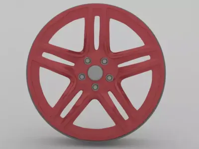 generic velg 3D model