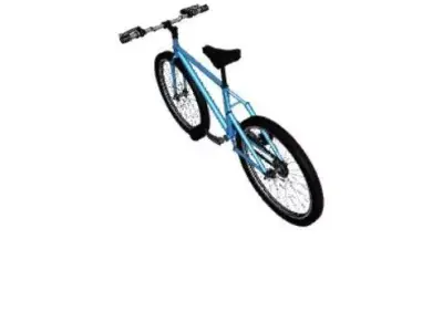 Bicycle 3D Model bmx bike app 3D model