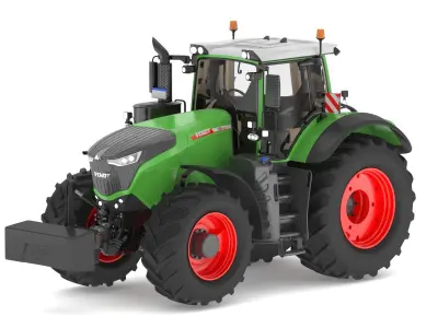 Farming Fendt Agricultural Machinery Collection 3D model