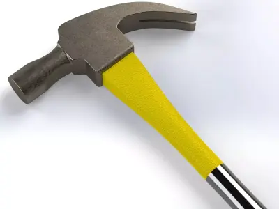 Hummer hammer Free 3D model