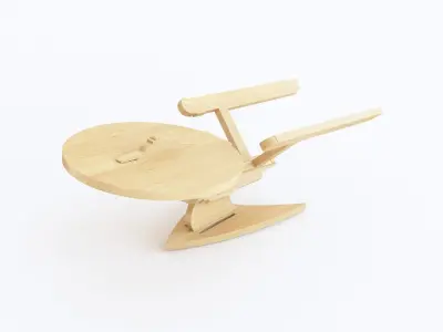 Wooden toy vol 10 3D model