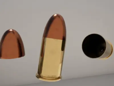 9MM Parabellum 3D model
