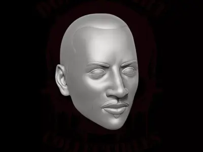 Blade Marvel Fan Art 3d Printable Files For Action Figures 3D print model
