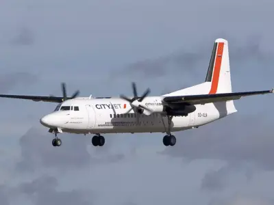 Fokker 50 3D model
