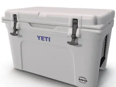 Ice Chest Yeti 3D model