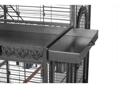 Nickelson Deluxe Parrot Bird Cage  3D model