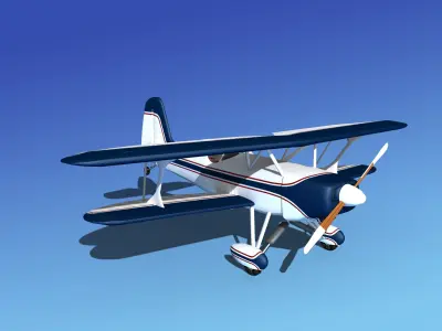 Stolp Starduster SA100 V14 3D model