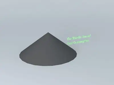 Worlds Annual Coal Pile Buries San Francisco! (must view in GE) Free 3D model