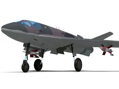 Messerschmitt P1112 3D model
