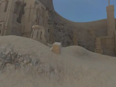 Ancient City Of Petra 3D model