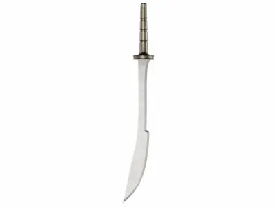 Saber 4 Low-poly 3D model