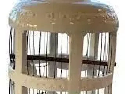 bird cage 3D model buy