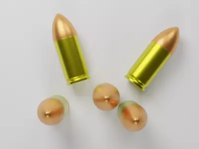 Bullets 3D model