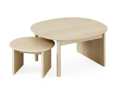 Sling Tables by Industrial Facility 3D model