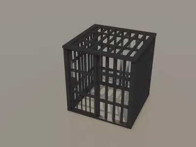 Jail Cell 3D model