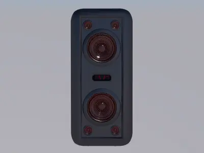 Bluetooth Speaker  Free 3D model