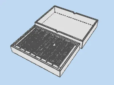 Drawing Tool - Marker Color 3D model