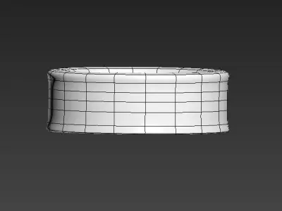  vehicle rim Free low-poly 3D model