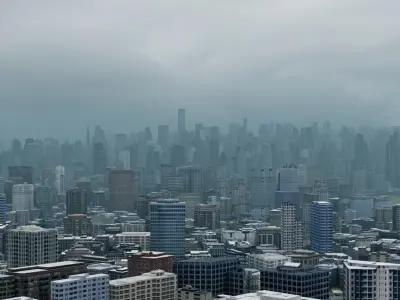 Real Time City 17 3D model purchase