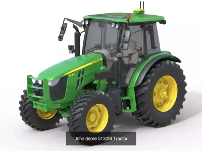 Farm Vehicles 3D Model Collection v2 3D Model Pack