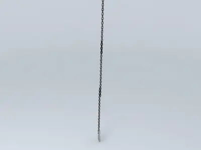 Hook chain Free 3D model by stray