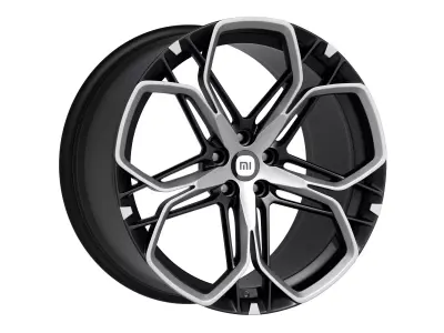 Xiaomi SU7 Two-Piece Forged Flower Pattern Wheels 3D model