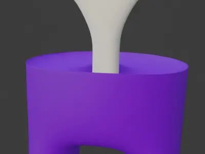 Among us Character model 3D model