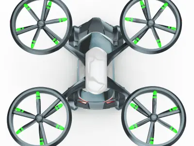 Airbus pop  3D model