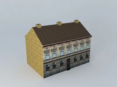 Nazor Street 3 Free 3D model