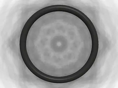O Ring Vedabras 13009 3D model