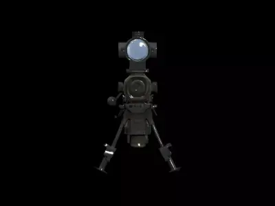 Cheytam M200 3D model 3D model