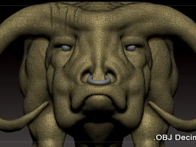 Creature - Spinodon Free 3D model