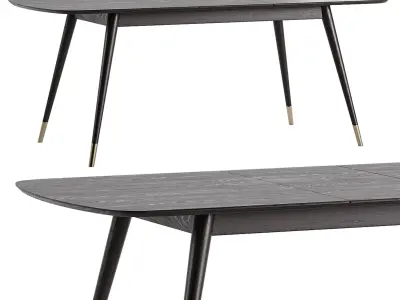 Dining set 158 3D model