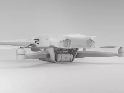 DJI Drone Modelling 3D model