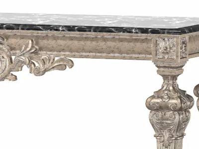 roberto giovannini console table art210 3D model