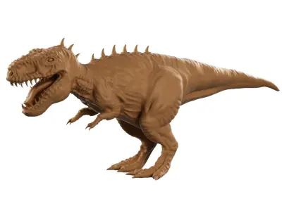 Trex High Quality 3D model - 3d print model 3D model