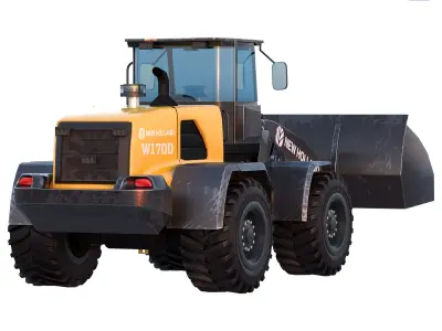 newholland w170d 3D model