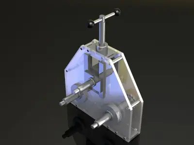 bending machine Free 3D model