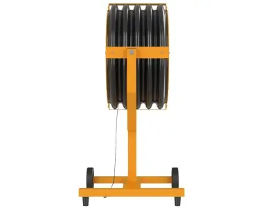 Fan Ventilator 3D model