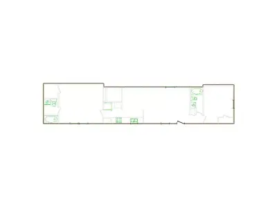 Detailed Exterior Sketch by Interior - 751-1000 SF - Xactimate 3D model