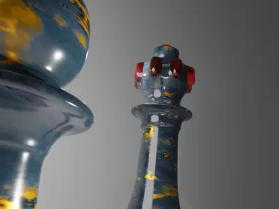 chess  3D model