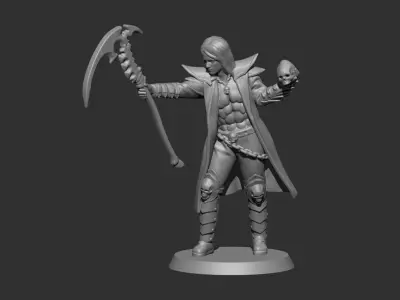 Necromancer 3D print model