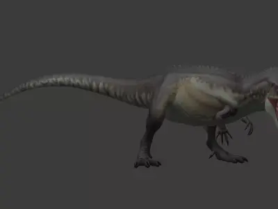 Ceratosaurus Dinosaur model Free 3D model